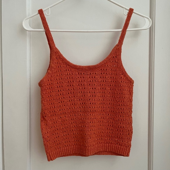 Madewell | Open-Stitch Sweater Tank - Picture 3 of 9